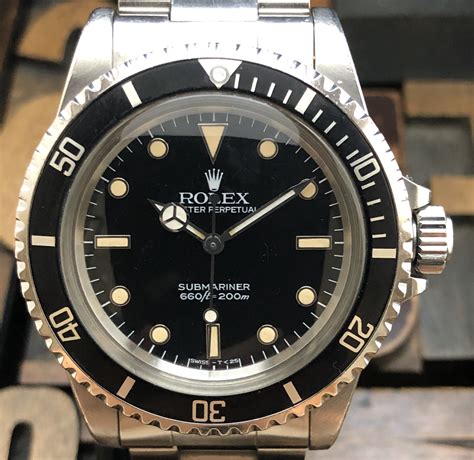 rolex submariner 1985